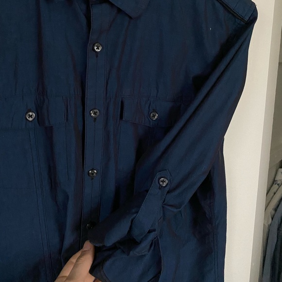 INC MEN’S DRESS SHIRT - Picture 3 of 3